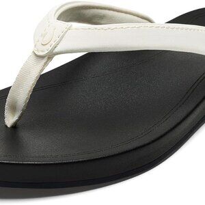 Women's Beach Sandal Flip-Flop Water-Resistant Quick-Dry Slip-On Comfort